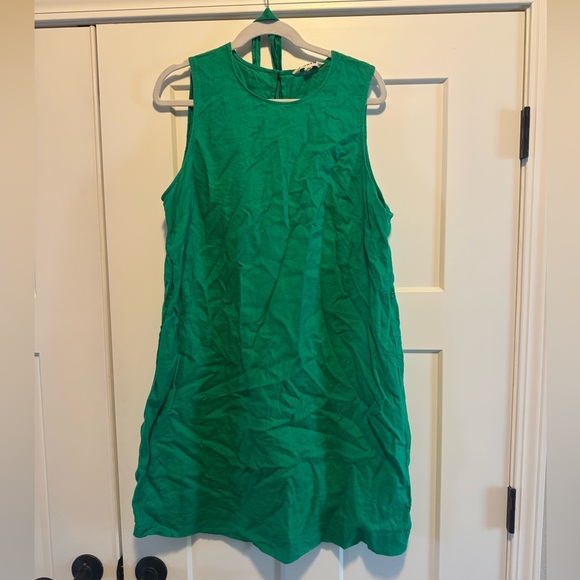 EUC Boden Linen Sleeveless Dress - Picture 10 of 15